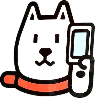 Softbank Akita Dog