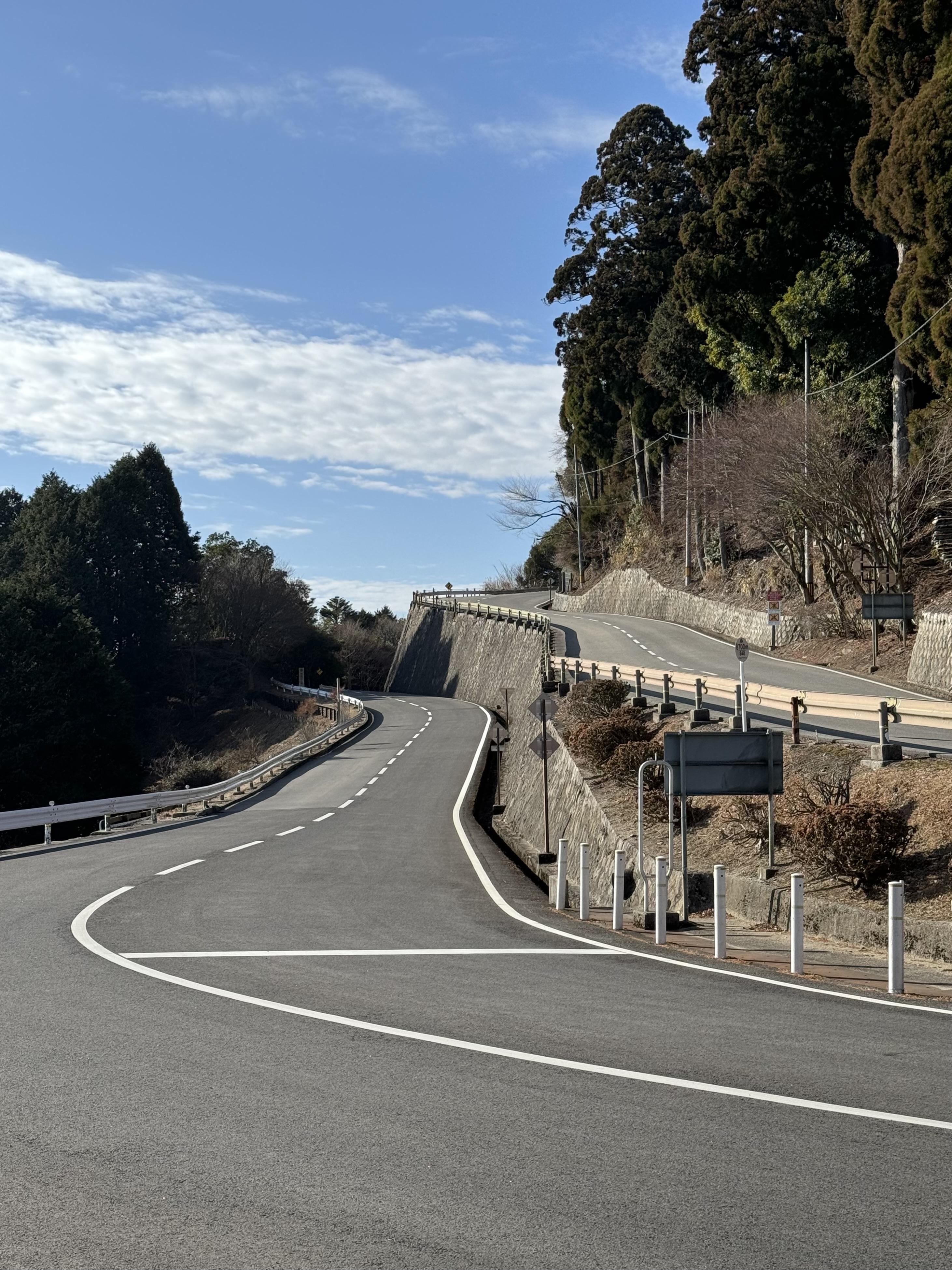 Mountain road