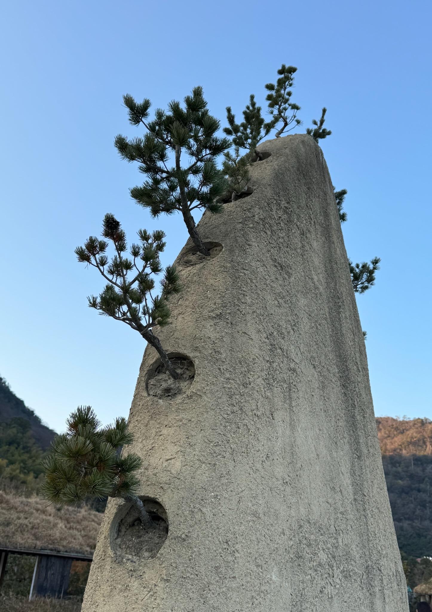 Sculpture at La Collina